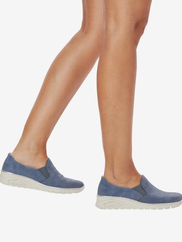 Rieker Classic Flats in Blue