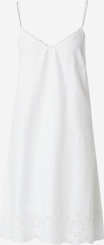Cyberjammies Nightgown in White: front