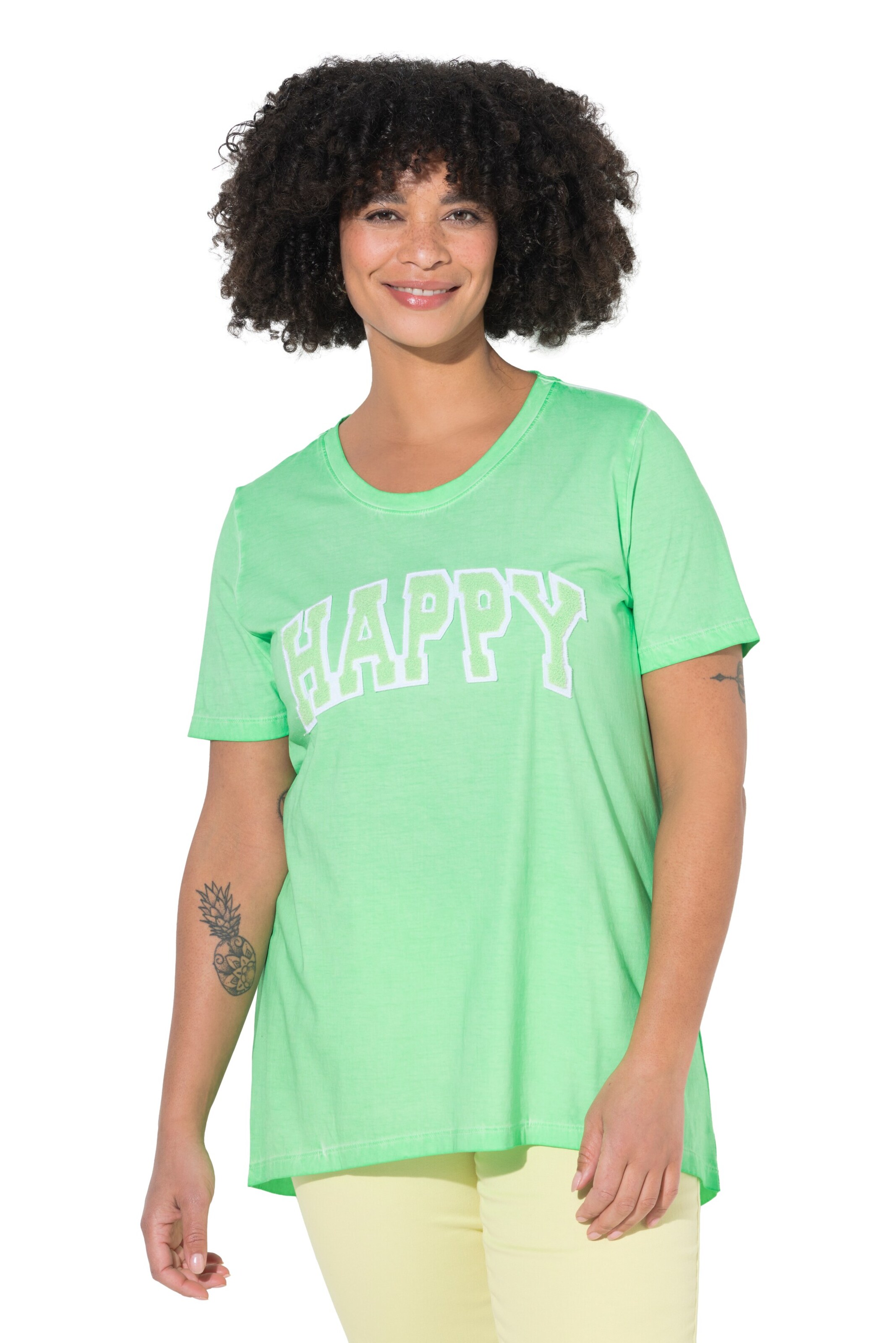 Angel of Style Shirt in Green: front