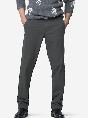 Regular Pantalon chino 'Roma 2-5628' MEYER en gris : devant