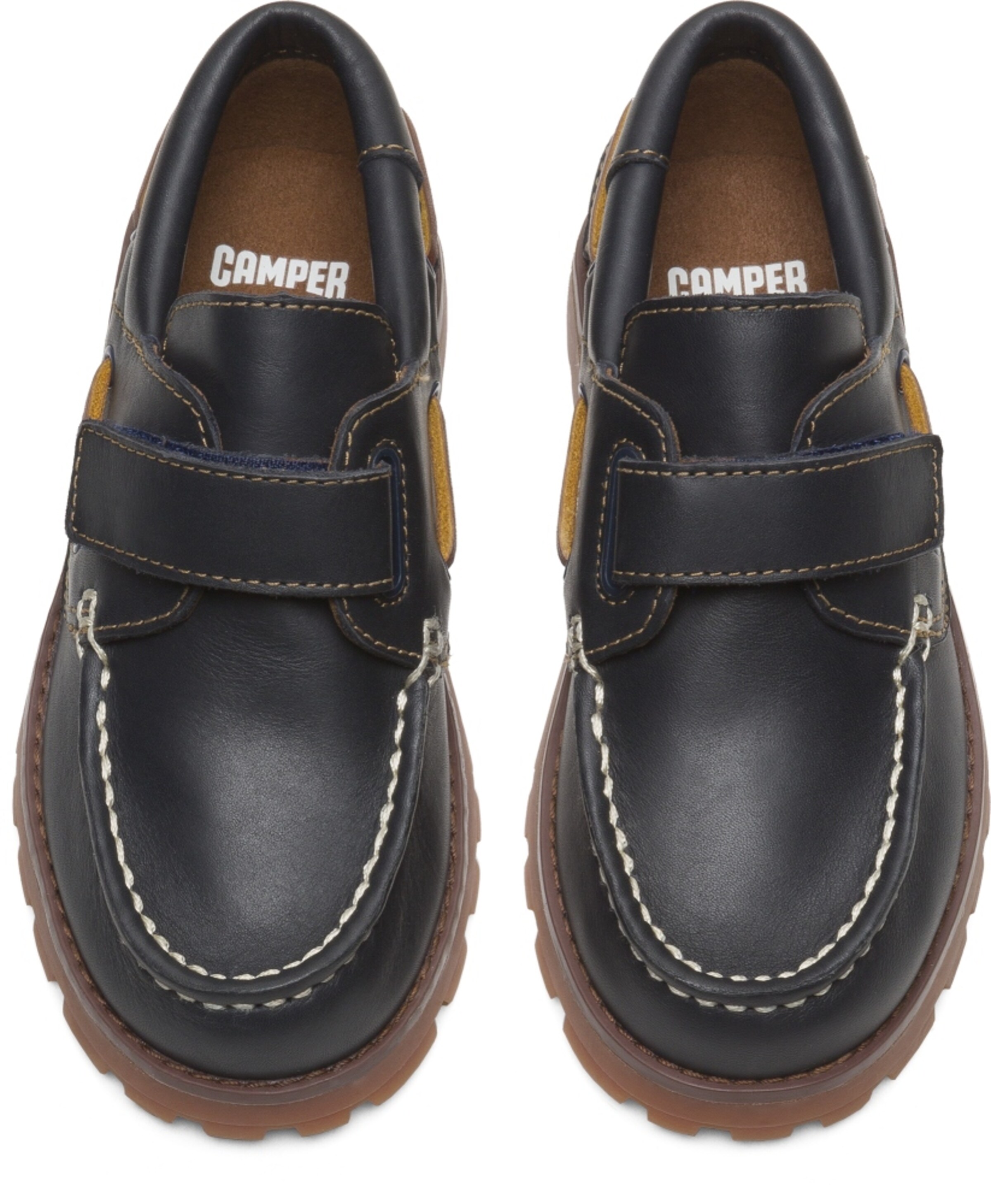 CAMPER Elegante schuhe ' Compas ' in Braun