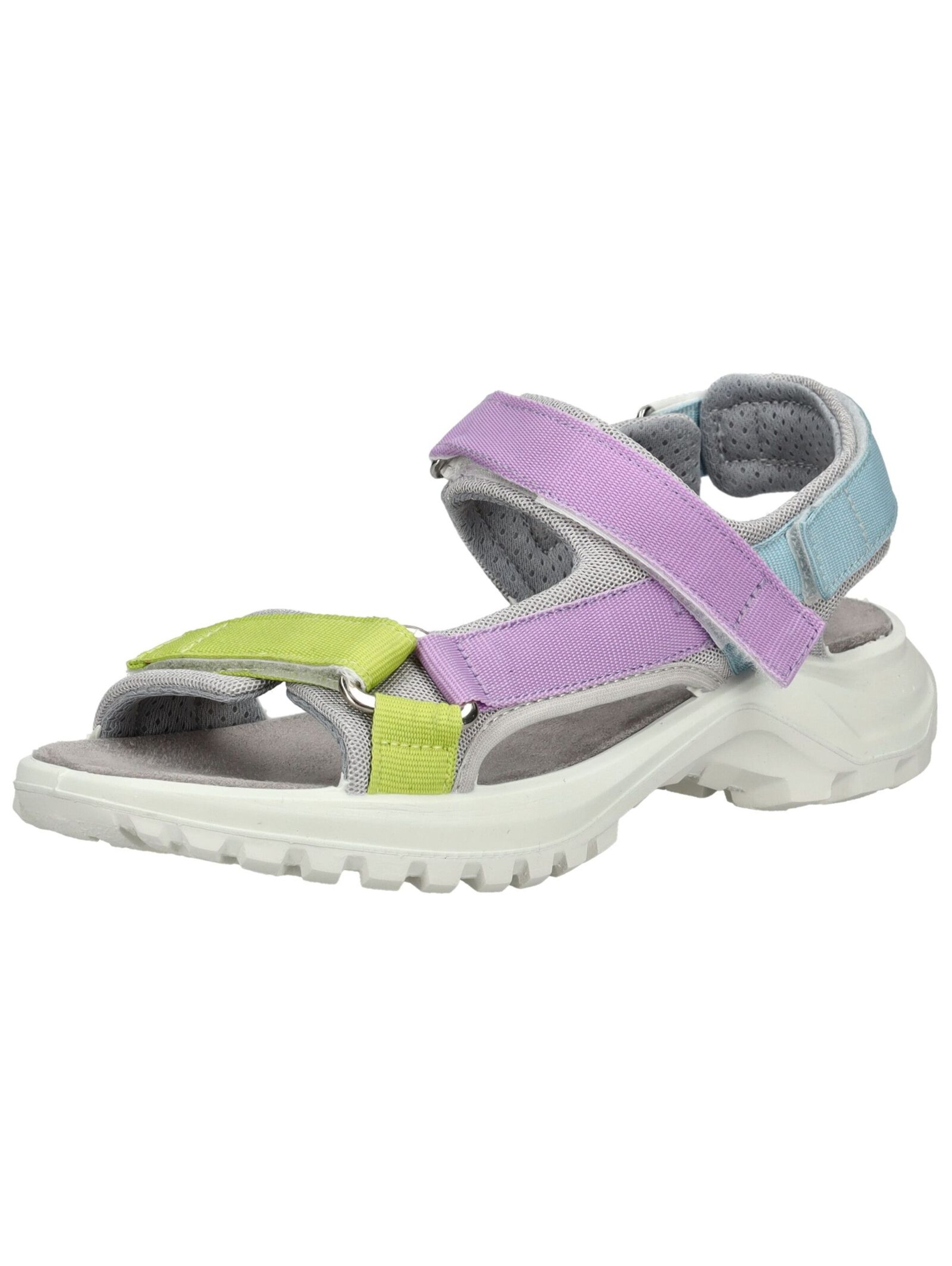 Sandales IMAC en gris : devant