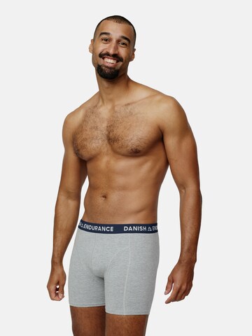 Boxers 'Classic Trunks' DANISH ENDURANCE en gris : devant