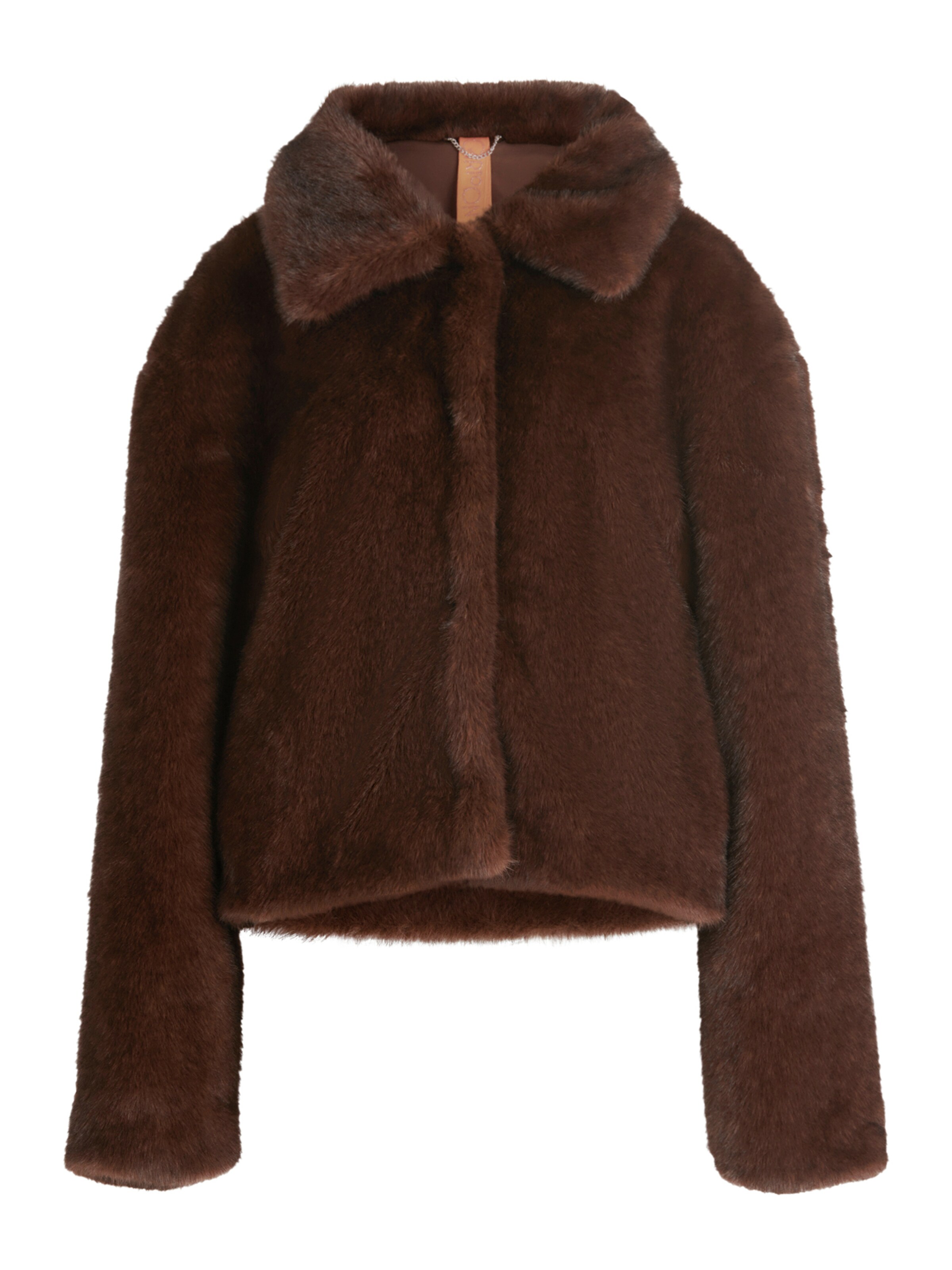 Cartoon Tussenjas in de kleur Bruin, Productweergave