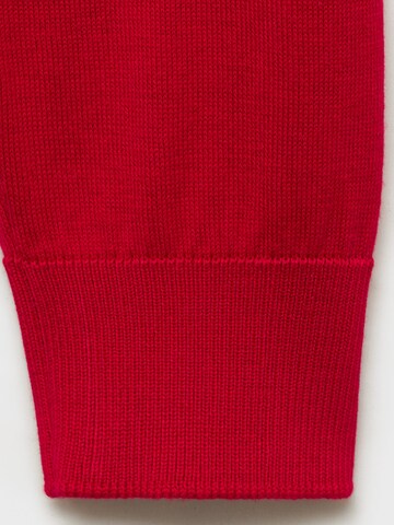 MANGO Strickjacke 'Luka' in Rot