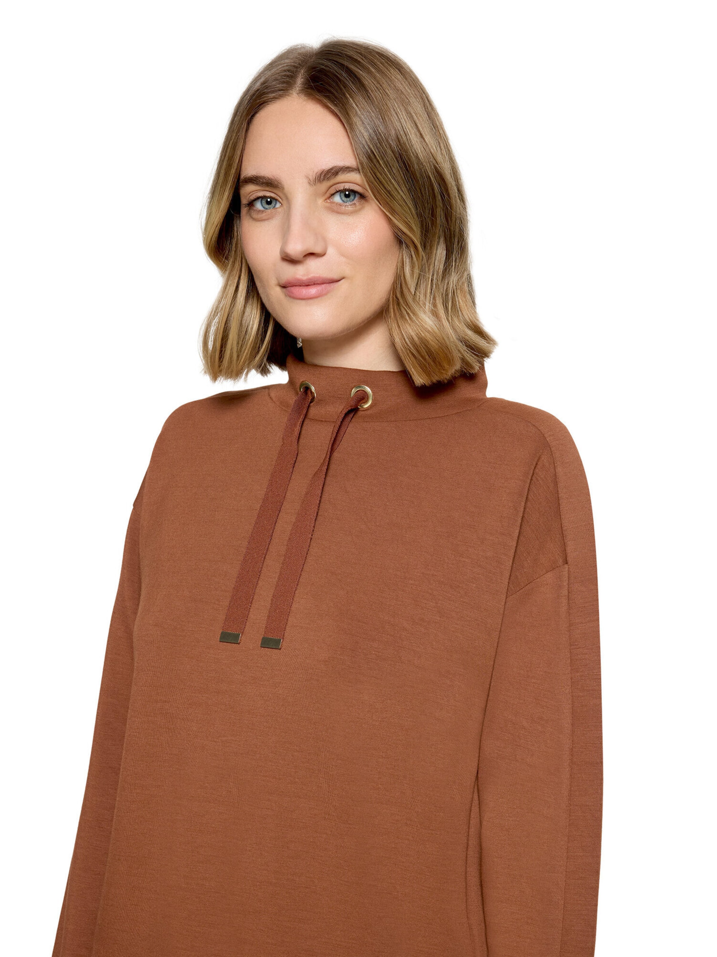 Sweat-shirt Betty & Co en marron