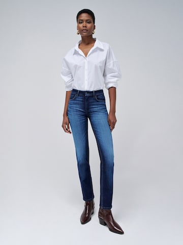 Salsa Jeans Slimfit Jeans 'Destiny' in Blau