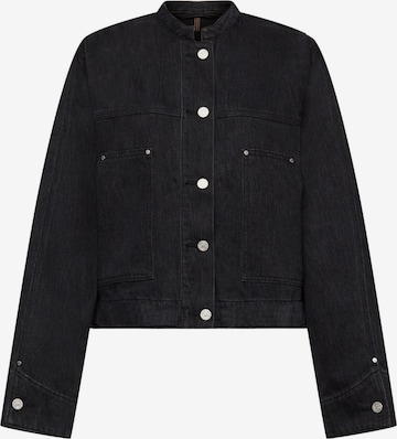 ESPRIT Between-Season Jacket in Black: front