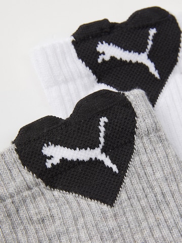 PUMA Socken in Grau