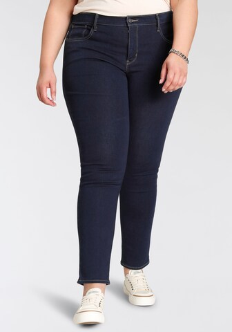 Levi's® Plus Skinny Jeans in Blau