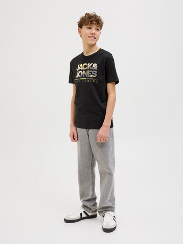 Jack & Jones Junior - Camisola 'JJLuke' em preto