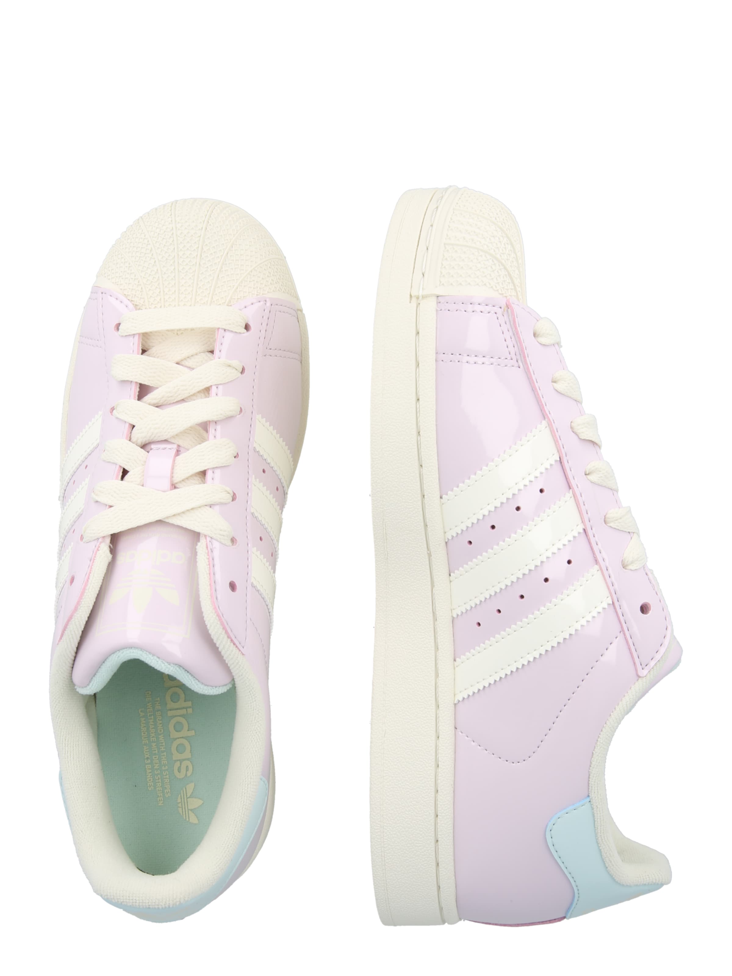 ADIDAS ORIGINALS Platform trainers 'SUPERSTAR II' in Purple