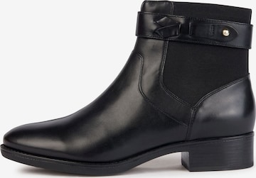 GEOX Stiefelette in Schwarz