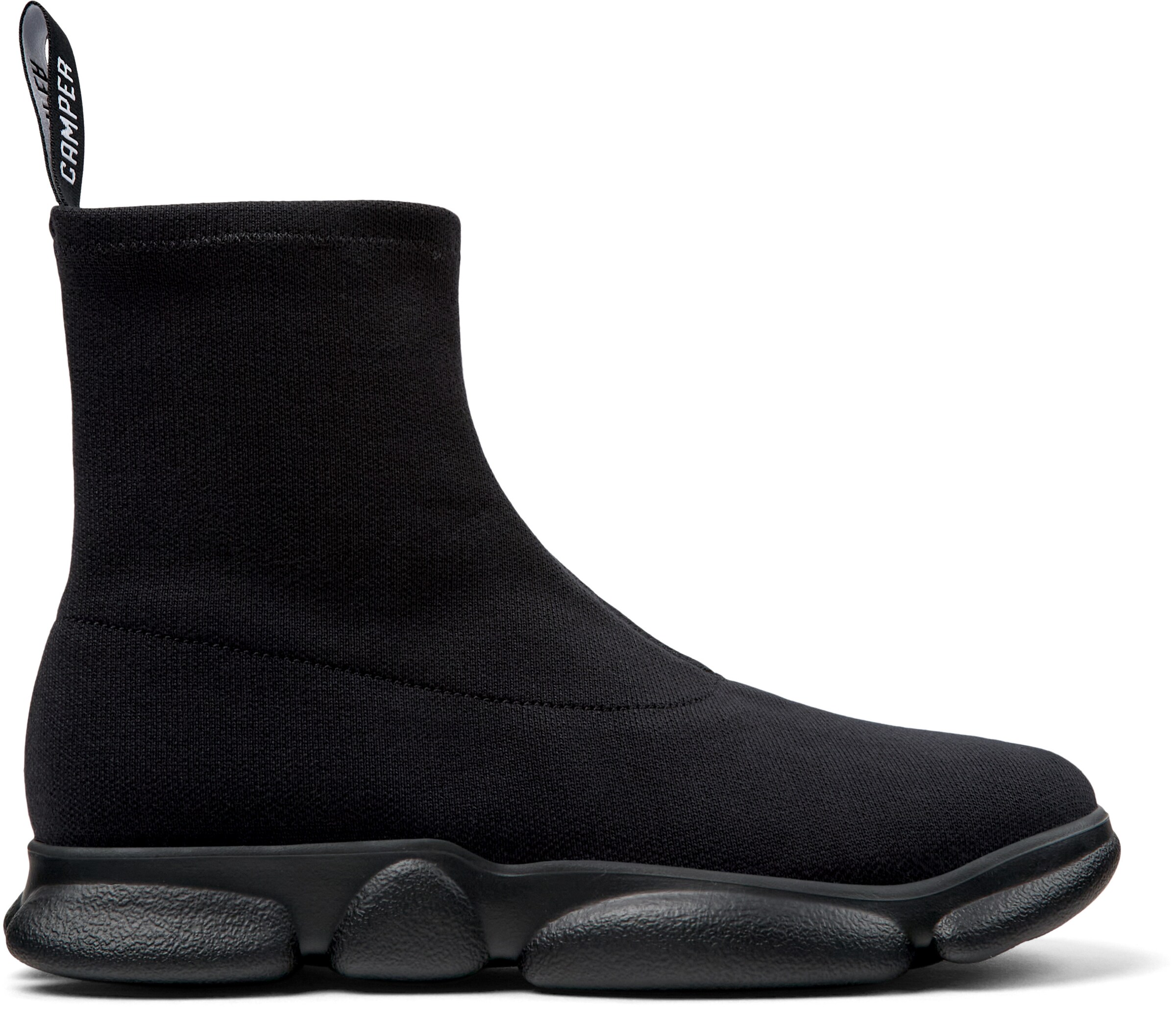 CAMPER Slip On 'Karst' in Schwarz