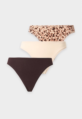Lindex - Braga 'Wilma' en beige: frente