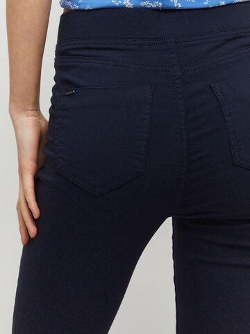 Skinny Pantalon 'KEIRA' b.young en bleu