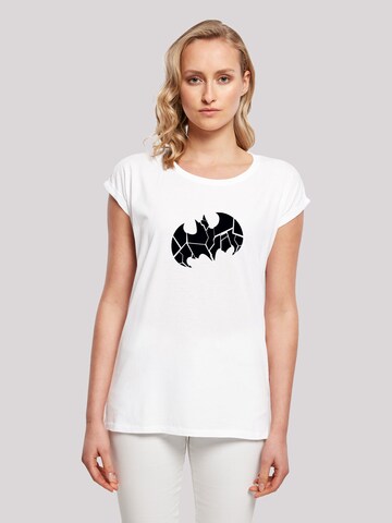 F4NT4STIC Shirt 'DC Comics Batman' in White: front