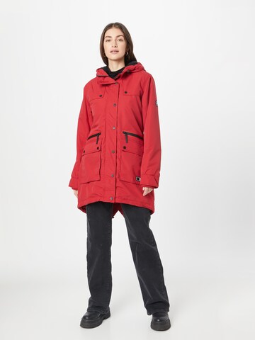 Alife and Kickin Winter parka 'CharlotteAK' in Red