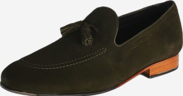 Slipper di Gordon & Bros in verde: frontale