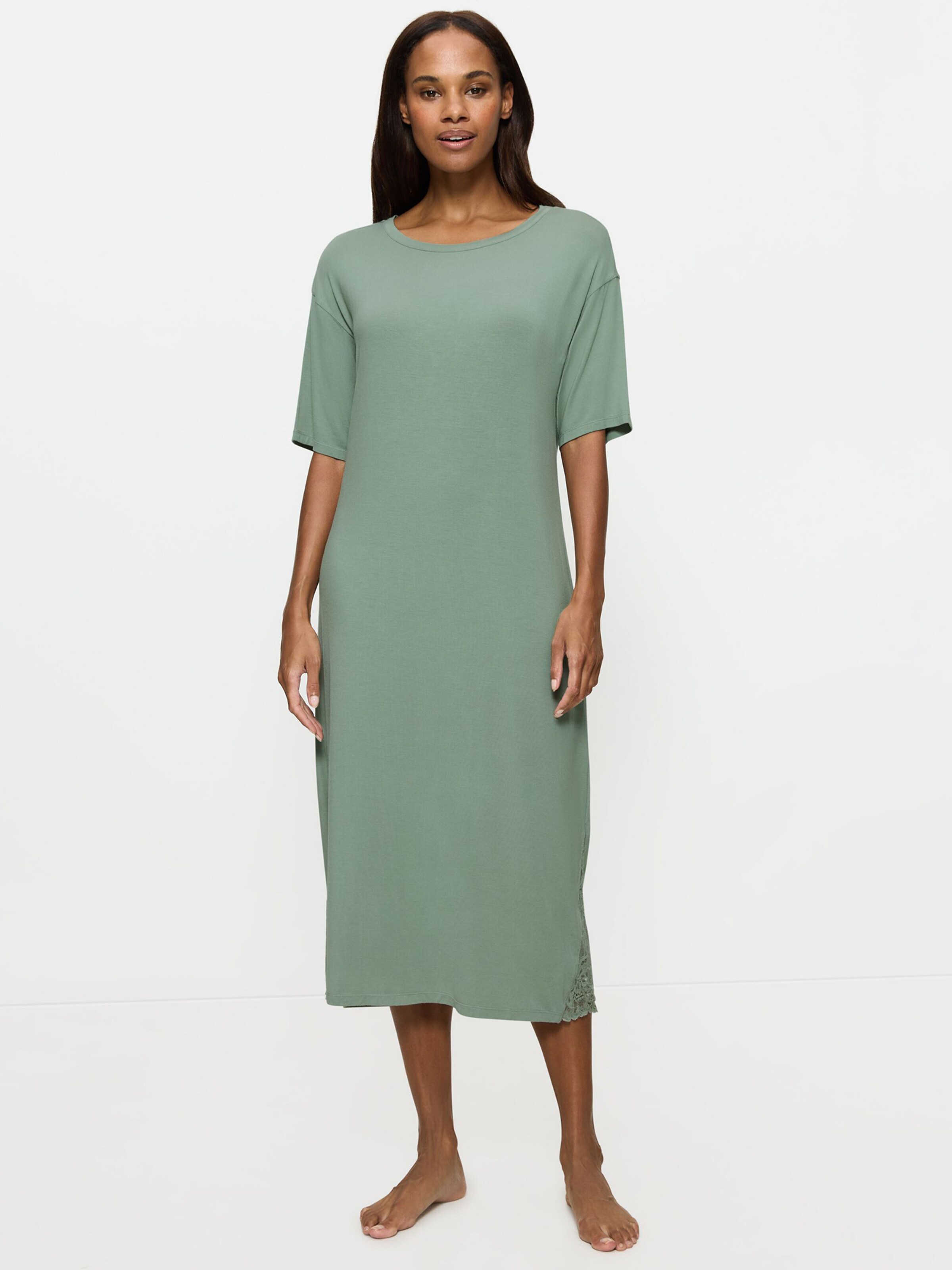 Chemise de nuit ' Timeless Sensuality ' TRIUMPH en vert : devant