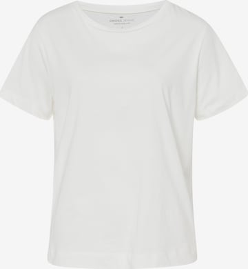 Cross Jeans T-Shirt ' 55878 ' in Weiß: predná strana