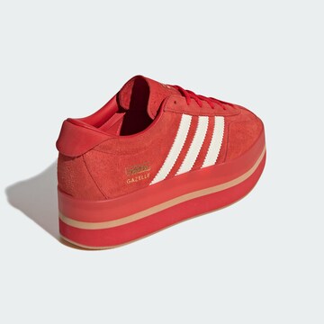 ADIDAS ORIGINALS Matalavartiset tennarit 'Gazelle Stack' värissä punainen