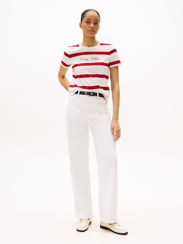 TOMMY HILFIGER Póló - piros