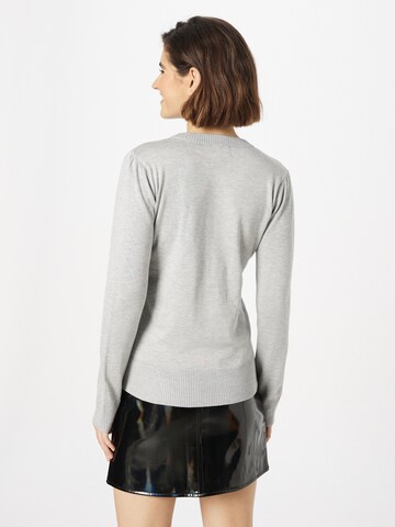 SAINT TROPEZ Pullover 'Mila' in Grau