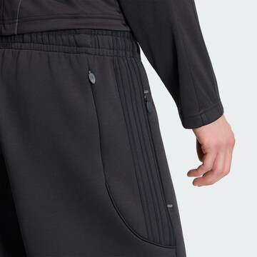 Loosefit Pantalon 'Spacer Teamgeist 26' ADIDAS ORIGINALS en noir