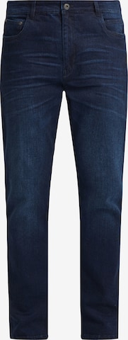 !Solid Jeans 'Fynn' in Blauw: voorkant