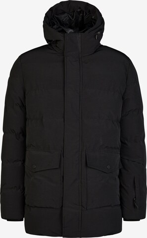 poolman Performance Jacket 'Nuo' in Black: front