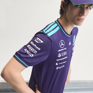 ADIDAS PERFORMANCE - Camiseta funcional 'Mercedes - AMG Petronas Formula 1 Team Vanda Bloom' en lila