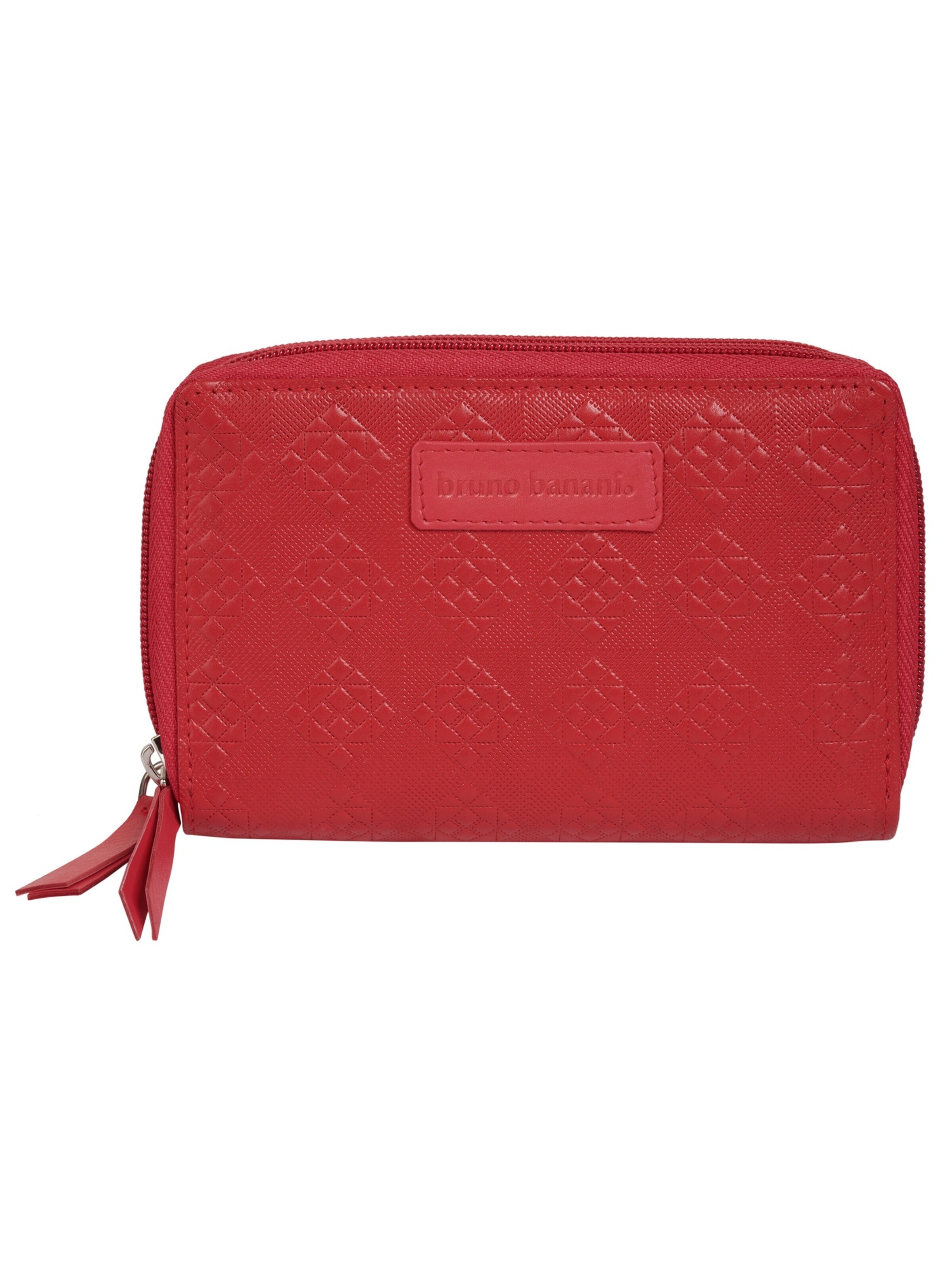 Bruno Banani Wallet in Red: front