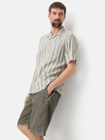 CAMEL ACTIVE Regular fit Button Up Shirt in Blue