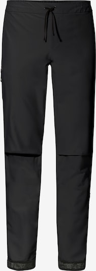 VAUDE Outdoorhose 'Comyou' in schwarz, Produktansicht