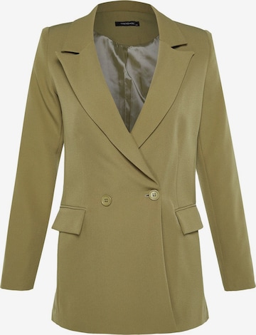 Blazer Trendyol en vert : devant
