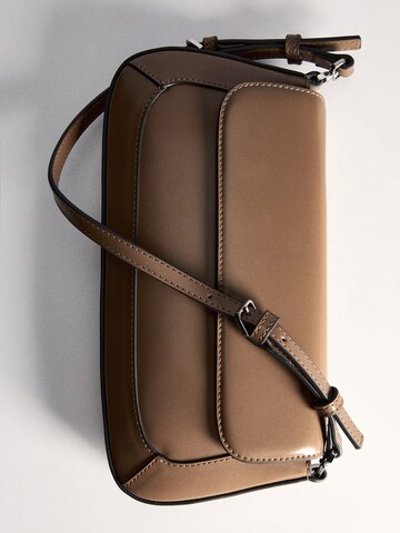 MANGO Tasche 'GRISELDA' in Braun
