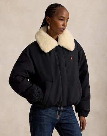 Polo Ralph Lauren - Chaqueta de invierno en negro: frente