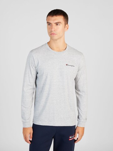 T-Shirt 'Classic' Champion Authentic Athletic Apparel en gris : devant