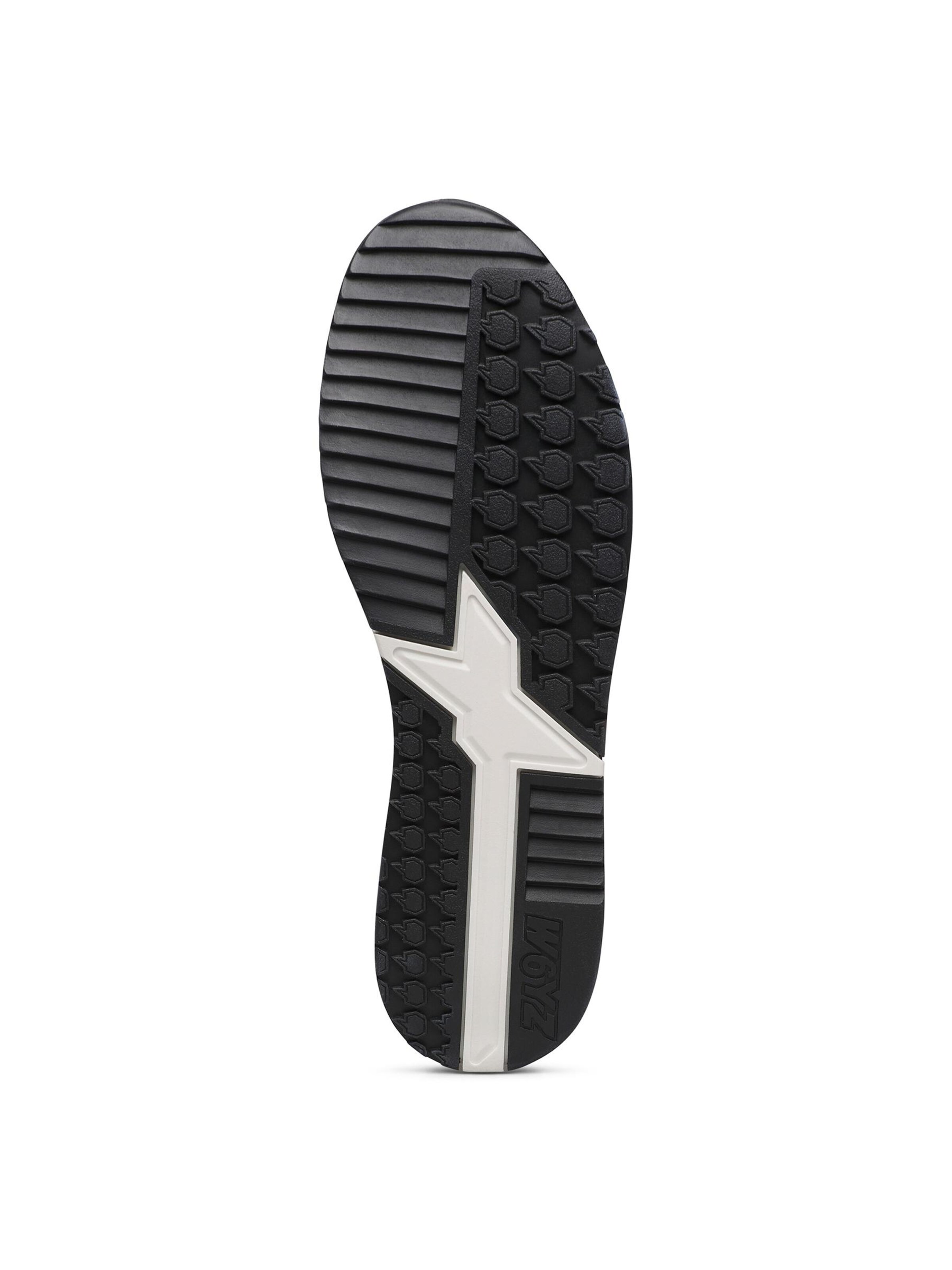 W6YZ Platform trainers 'KEY-M.' in Grey