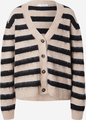 smėlio ABOUT YOU Kardiganas 'Frauke': priekis