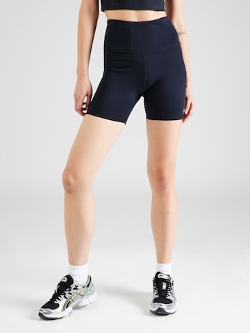 Coupe slim Pantalon de sport BJÖRN BORG en noir : devant