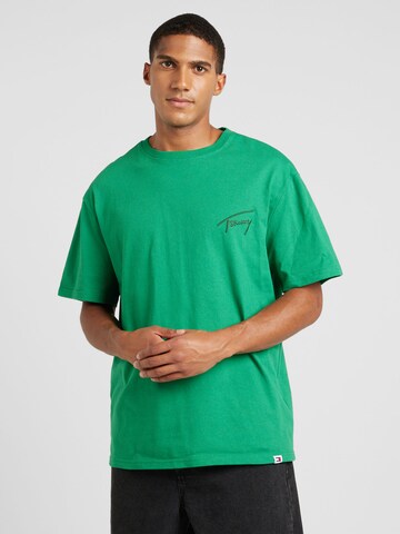 Tommy Jeans T-Shirt in Grün: Vorderseite