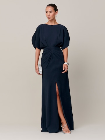 Sável - Vestido de festa 'Honour' em azul