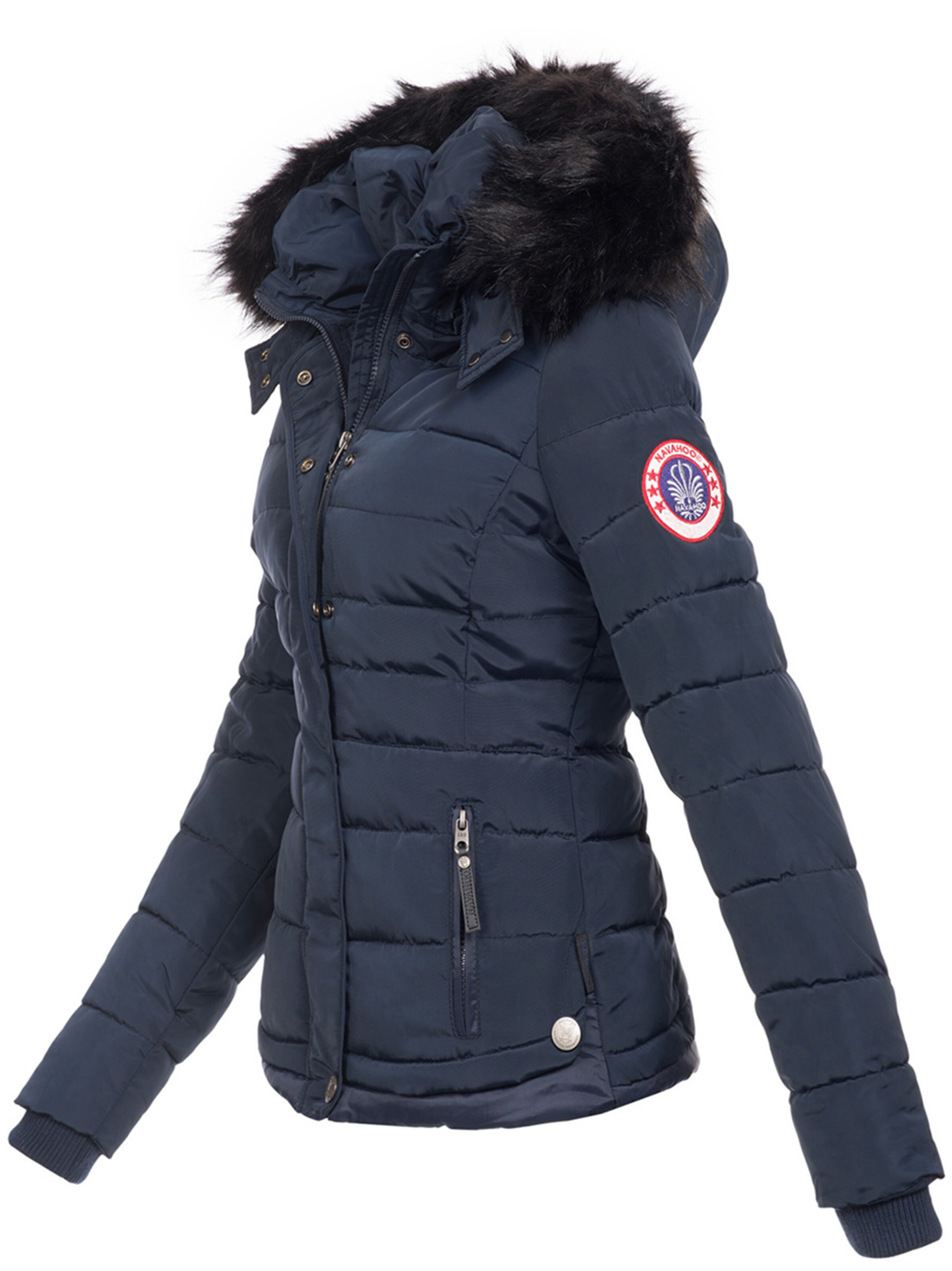 NAVAHOO Jacke 'Chloe' in Blau
