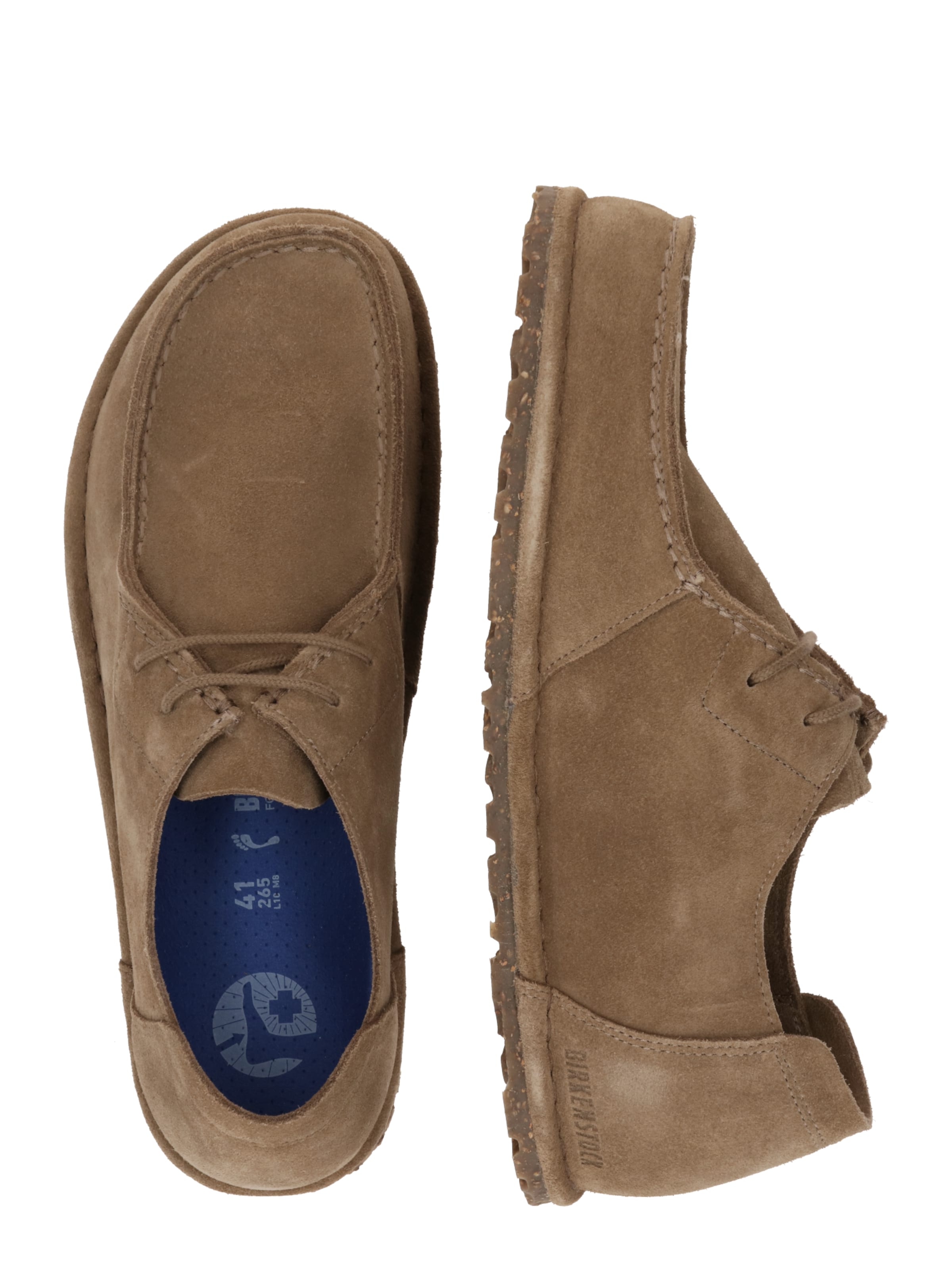 pelēks BIRKENSTOCK Mokasīni 'Utti Leve'
