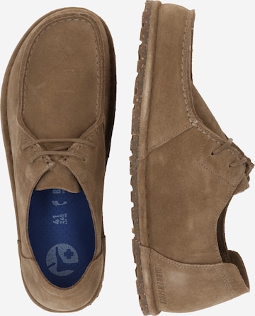 BIRKENSTOCK Veterschoen 'Utti LEVE' in Grijs