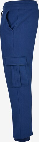 Effilé Pantalon cargo Urban Classics en bleu