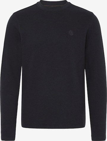 BLEND - Sudadera ' BHMForta ' en negro: frente