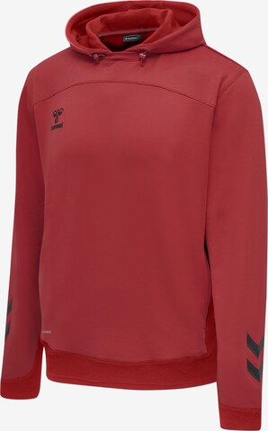 Hummel Sportsweatshirt in Rood